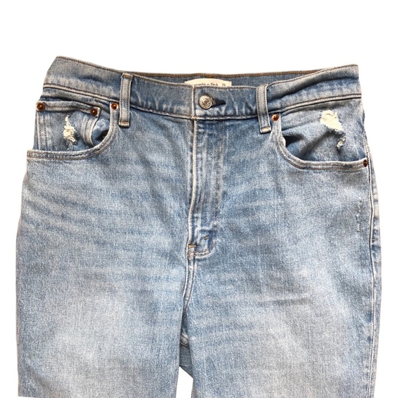 Abercrombie & Finch The 70s Vintage Flare Ultra High Flare (size 29 Short) - Picture 10 of 16
